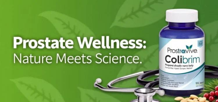 Prostavive Colibrim: A Natural Solution for Prostate Health