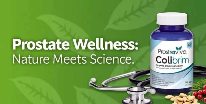 Prostavive Colibrim: A Natural Solution for Prostate Health
