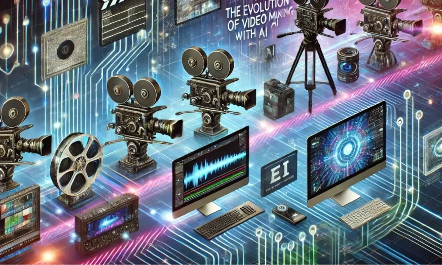 Revolutionizing Digital Creativity: How AI is Transforming Video and Photo Editing