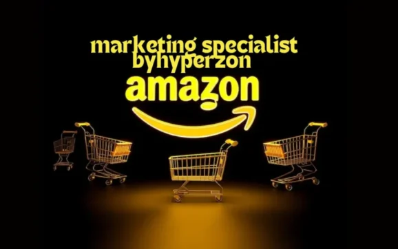 Amazon Marketing Strategy byHyperzon