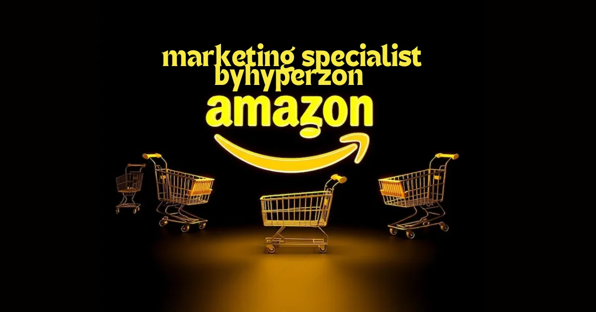Amazon Marketing Strategy byHyperzon: A Proven Way to Boost Sales in 2026