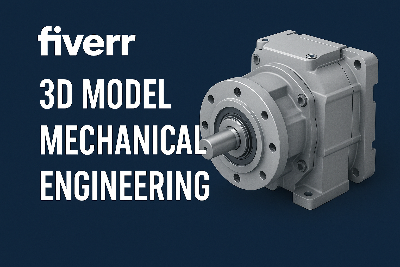 Fiverr 3D Model Mechanical Engineering: Your Go-To Guide for Precision Design