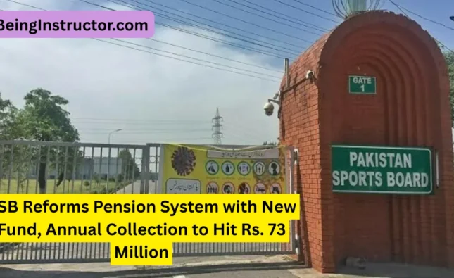 PSB Reforms Pension System with New Fund, Annual Collection to Hit Rs. 73 Million