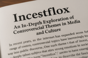 Incestflox: A Deep Dive into Controversial Themes in Modern Media and Online Culture