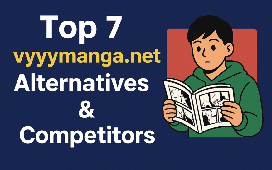 Top 7 vyvymanga.net Alternatives & Competitors (Updated 2025)