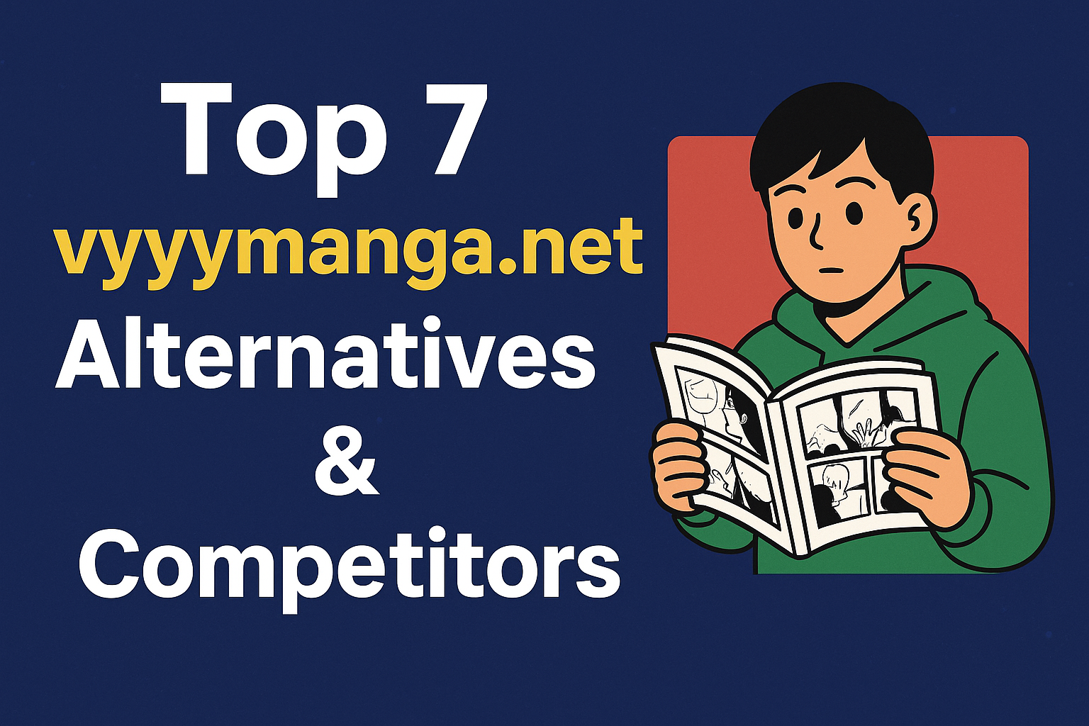 Top 7 vyvymanga.net Alternatives & Competitors (Updated 2025)