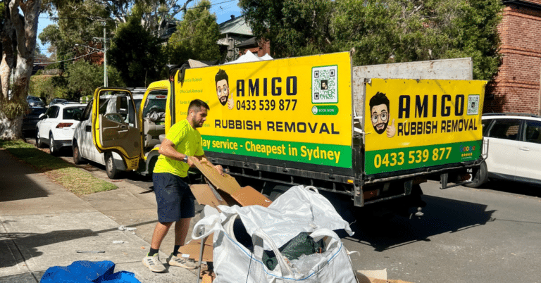 Emergency Rubbish Removal Services Throughout Sydney
