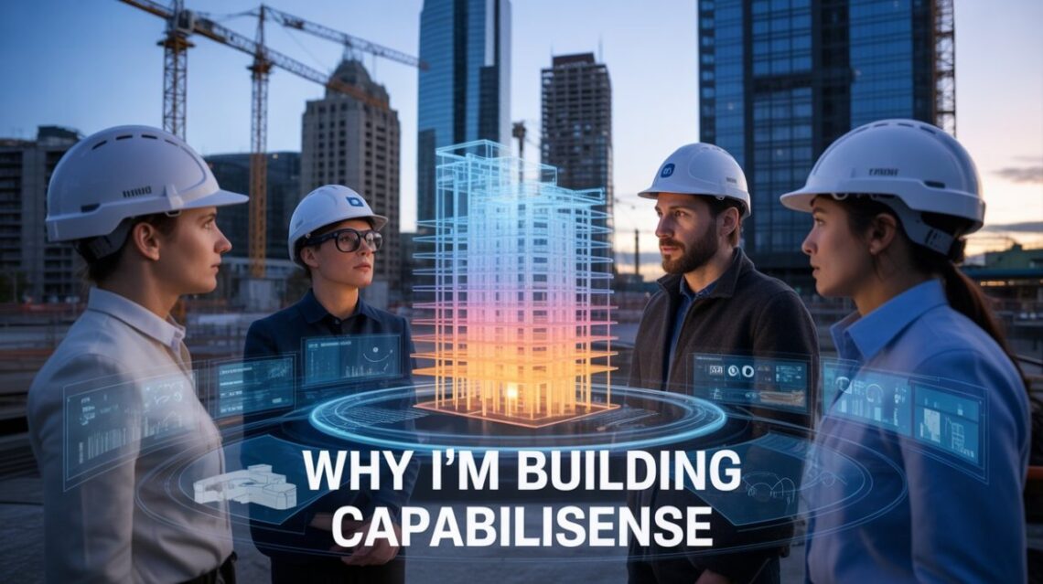 Why I’m Building CapabiliSense (And Why It Matters More Than Ever)