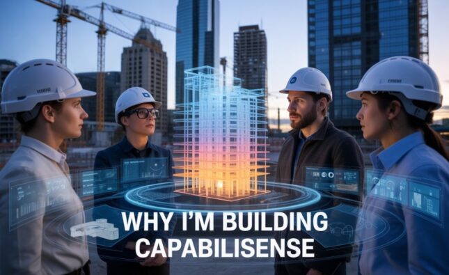 Why I’m Building CapabiliSense (And Why It Matters More Than Ever)