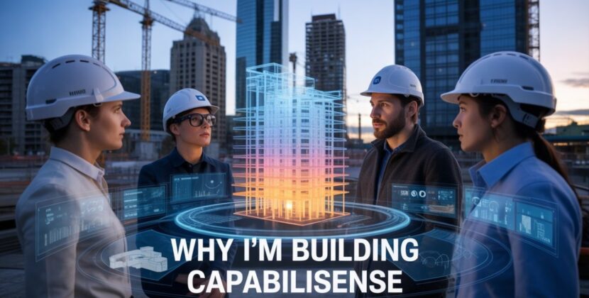 Why I’m Building CapabiliSense (And Why It Matters More Than Ever)
