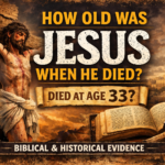 how old was jesus when he died