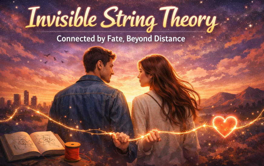 Invisible String Theory Explained – Meaning, Science & Real-Life Connection