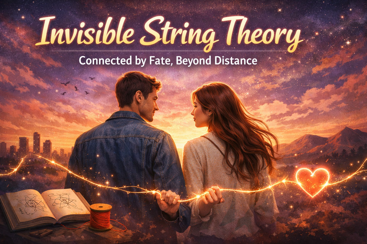 Invisible String Theory Explained – Meaning, Science & Real-Life Connection