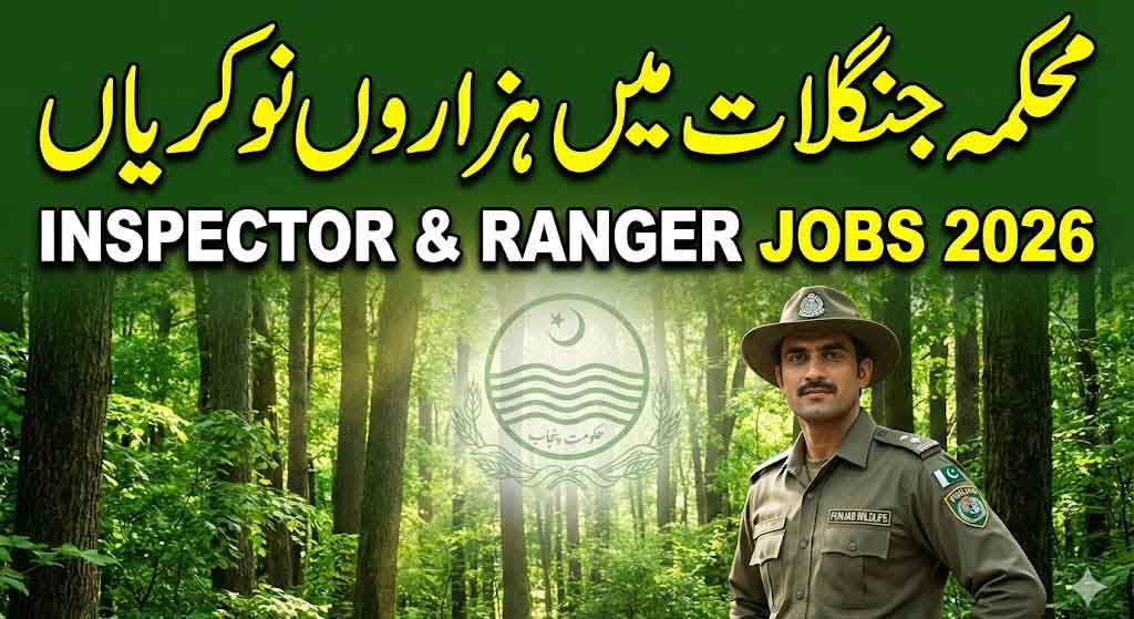 Wildlife Department Punjab Jobs 2026 – Unskilled Staff Job Listing