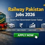Pakistan Railways Jobs 2026 – Latest Careers, Eligibility, Salary & Online Apply Guide
