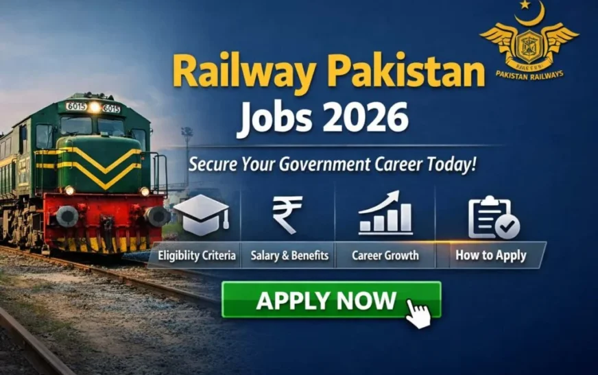 Pakistan Railways Jobs 2026 – Latest Careers, Eligibility, Salary & Online Apply Guide