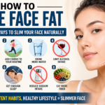 how to lose face fat