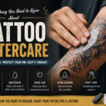 Everything You Need to Know About Tattoo Aftercare 