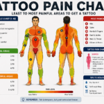 Tattoo Pain Chart: Least to Most Painful Places to Get a Tattoo