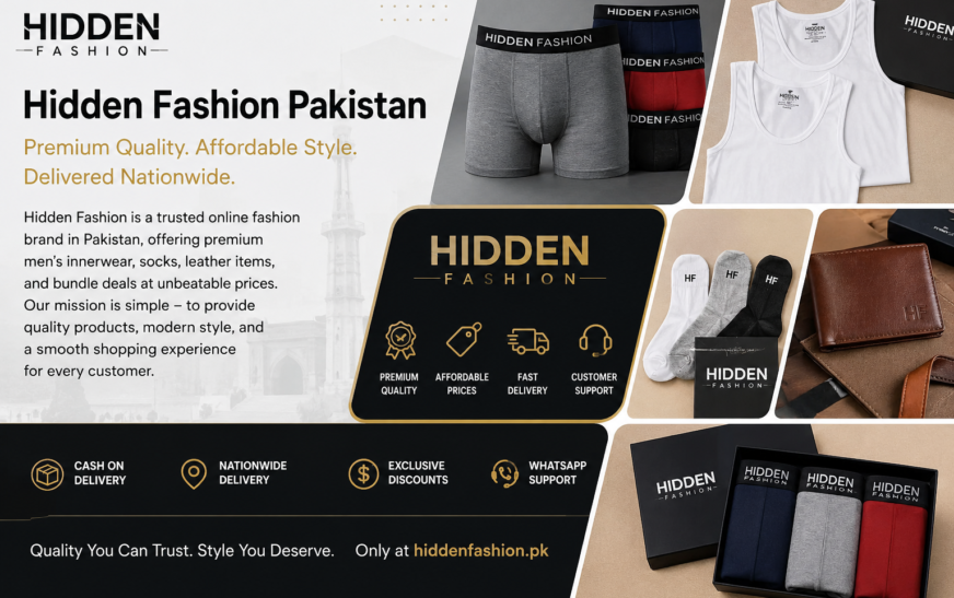Hiddenfashion.pk: Brand Story, Founder Vision, Products, and Growth Journey