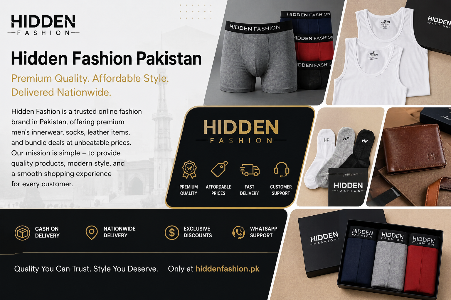 Hiddenfashion.pk: Brand Story, Founder Vision, Products, and Growth Journey