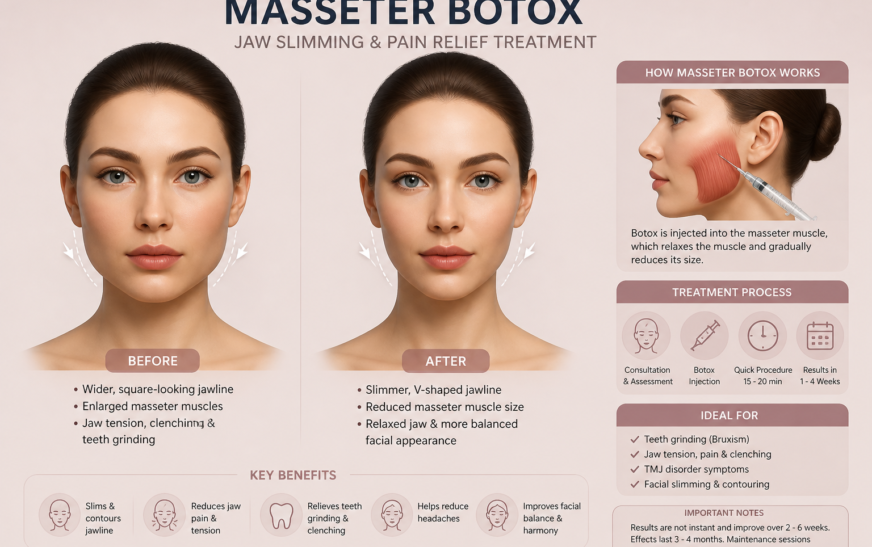 Masseter Botox: Benefits, Procedure, Side Effects & Jawline Contouring Guide