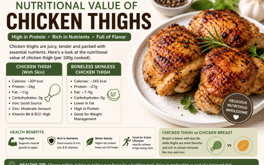Calories in Chicken: Complete Guide to Nutrition, Cuts & Healthy Choices (2026 SEO Guide)