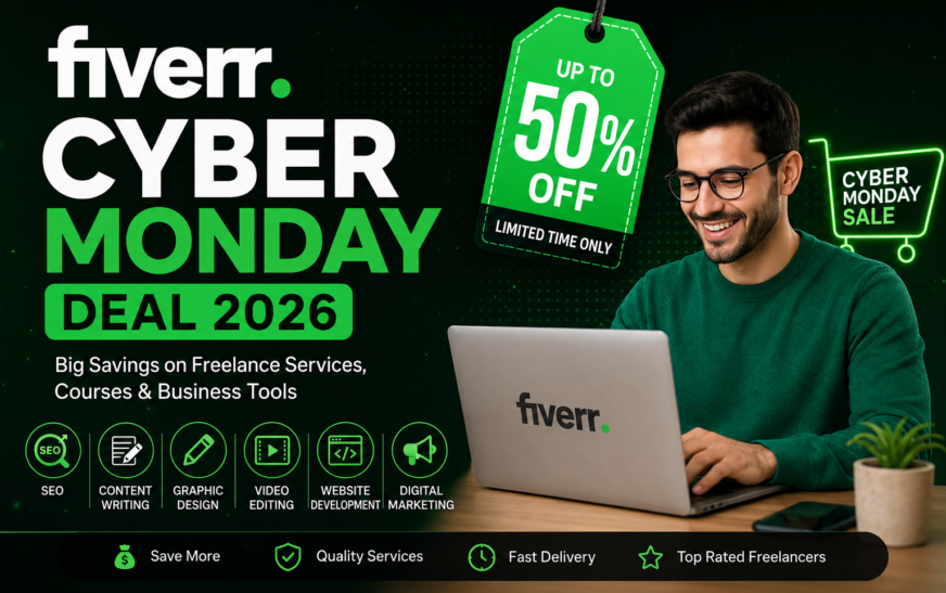 Fiverr Cyber Monday Deal 2026: Unlock Massive Discounts on Freelance Services